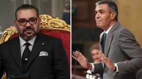 Hacer confesar a Mohamed VI con indirectas