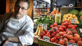 Andoni Luis Aduriz, 55 años, chef estrella Michelin: "La gente joven cada vez va menos a los mercados, pero luego van más al gimnasio"