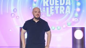 Fran González, ganador de 1.542.000 euros en 'Pasapalabra', estrena 'Rueda la letra': "No me cambió mucho la vida"