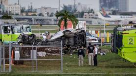 Al menos cinco muertos tras estrellarse un avión de carga de Amazon cerca del aeropuerto de Miami