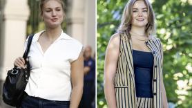 Una experta en comunicación no verbal compara la llegada de Leonor a la universidad con la de la princesa Ariane de Holanda: "Zarzuela prefiere el corte para informativos"