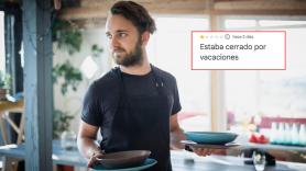 Un cliente deja una reseña de una estrella a un restaurante por estar cerrado por vacaciones: la respuesta del dueño, ejemplar
