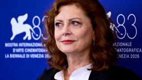 Susan Sarandon denuncia que sigue vetada por apoyar a Palestina y se emociona con el apoyo social: "Me siento bienvenida"