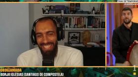 La irónica respuesta de Borja Iglesias a Broncano sobre cuándo va a ser invitado a 'La Revuelta': "Antes de marzo, por si acaso"