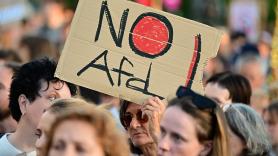 "Basta ya": el grito de (solo) 5.000 personas en Berlín contra la ultraderecha