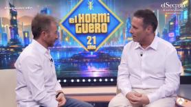 El cara a cara de Carlos Latre y Pablo Motos tras su marcha a Telecinco: "Han sido los dos peores-mejores años de mi vida"