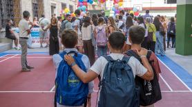 Ceuta arranca su atípica vuelta al cole con medidas de seguridad en el interior de los colegios