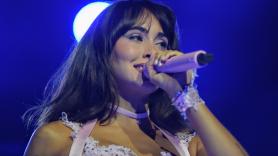 Aitana saca su orgullo en un discurso en defensa del catalán: "Es lo más importante que tenemos en Cataluña"