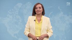 Aplauso generalizado a Pepa Bueno en el Telediario de TVE por estos seis segundos: "¡Qué maravilla!"