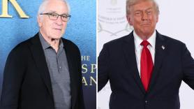 Trump vuelve a enzarzarse con Robert de Niro y genera una imagen con IA con él: "Incluso este imbécil empieza a entenderlo"