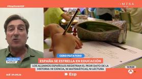 El 'mejor profesor de España', muy crítico tras el último informe PISA: "El sistema hace aguas por todas partes"