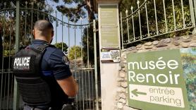 Impresionante e impresionista: roban obras de Renoir valoradas en 9 millones de euros en un museo francés