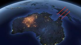 Australia se mueve siete centímetros al año hacia el noreste, casi el doble de rápido de lo que crecen las uñas
