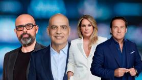 De 'Sálvame' a 'Horizonte': la trinchera política de Iker Jiménez, Risto Mejide y Nacho Abad en Cuatro consuma el 'sorpasso' a Telecinco