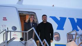 El avión de Zelenski estuvo "a punto de ser alcanzado por un dron" en Moldavia