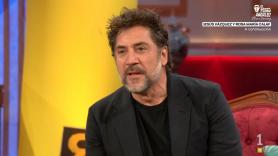 David Broncano manda un mensaje a los residentes de Ceuta y Javier Bardem le hace un añadido importante: "Me gustaría mandar un abrazo"