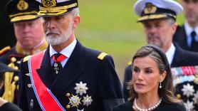 La Zarzuela aclara lo sucedido con los reyes Felipe y Letizia y la reina Sofía en la recepción tras el funeral de Harald de Noruega