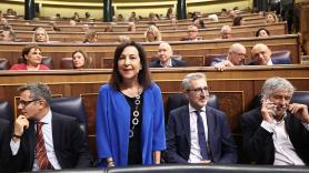 Robles defiende que el Gobierno trabaja unido y el escenario de Ceuta era "imprevisible"