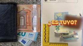 La Policía Local de Maracena hará dos preguntas sin comodines a quien reclame el monedero de 60 euros extraviado: "Máxima puntuación en la escala de la honradez"
