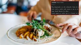 La reseña de un cliente después de que no le dejen llevarse las sobras porque ponen "mucha comida para que os hartéis a comer aquí"