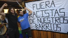 Miles de personas se concentran en Oviedo por una agresión a dos activistas de izquierda