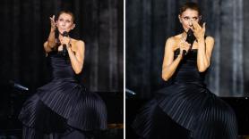 Céline Dion, en su regreso en París seis años después, ante 35.000 personas: "Había prometido no llorar, no cumplo mis promesas"