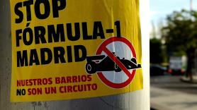Los vecinos llevarán a la Fiscalía el ruido de la Fórmula 1 de Madrid: "Nunca se debió construir encajado en una zona residencial"
