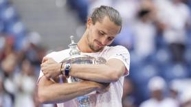 El emocionante agradecimiento de Zverev a su madre tras ganar el US Open: "Hace falta ser una mujer muy fuerte para hacer lo que hizo"