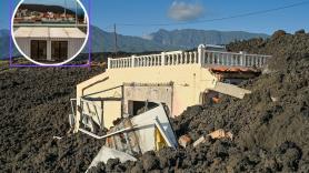 Perdió su casa bajo la lava en La Palma y ahora le llegan cartas para que deje el contenedor: "Si me desalojan, me quedo en la calle"