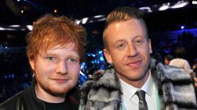 Comunicado de Macklemore tras haber sido expulsado de la gira de Ed Sheeran por su apoyo a Palestina: "Me dijo que resultaba ofensivo para muchas personas"