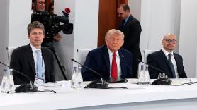 Donald Trump responde a los gigantes tecnológicos que piden frenar la IA: "El único control que necesita es un presidente fuerte e inteligente"