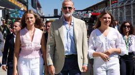 Un experto en moda frena en seco las críticas a Felipe VI por su atuendo en la F1: "Una elegancia natural y sin esfuerzo"