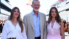 La princesa Leonor y la infanta Sofía tuvieron un encuentro con un miembro de la realeza en la Fórmula 1 de Madrid, pero no con la que esperábamos