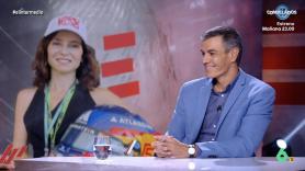 Hasta Pedro Sánchez ha reaccionado a este comentario sobre Isabel Díaz Ayuso de El Gran Wyoming en 'El Intermedio'