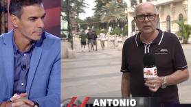 Pedro Sánchez responde en 'El Intermedio' a un vecino de Ceuta que le ha dicho: "¿Qué te pasa que estás acojonado con el Gobierno vecino?"