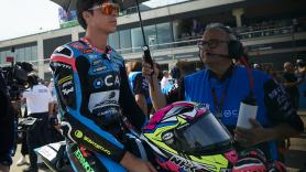 El piloto español de Moto2 Alonso López, sobre por qué vive en Andorra: "En deportes como el mío estás muy poco tiempo ganando dinero"