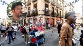 Vecinos de Lavapiés, indignados por el vídeo de Zazza y Willyrex haciendo "retos" en el barrio: "Son unos provocadores, vienen a alterar"
