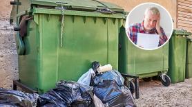 Paga 65 euros por la tasa de basura y en su pueblo solo hay contenedor de vidrio: "Aquí reciclar correctamente es muy difícil, por no decir imposible"