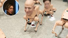 Naomi Klein, sobre Jeff Bezos, Elon Musk y Peter Thiel: "Son traidores a la creación, a las maravillas de lo que hay aquí"