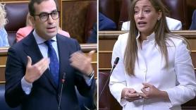 La respuesta de Carlos Cuerpo a Ester Muñoz se ha visto ya más de 40.000 veces: "Ha dado usted toda una clase de tono faltón"