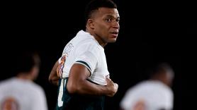 Kylian Mbappé revela por qué no enseñó por completo la camiseta de apoyo a Ceuta frente al Elche: "Toda la solidaridad con Ceuta, antes de jugador soy humano"