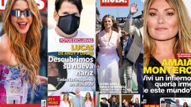 Portadas de la revistas del corazón del 16 de septiembre: el 'nose reveal' de Lucas (de Andy y Lucas), el huracán Shakira y dramas y comedias de los Pantoja