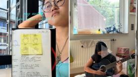 Tiene 18 años, rota entre tres aficiones al día y las apunta todas: "Siento que pierdo el tiempo cuando no soy productiva"