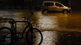 Hallan muerto a 500 metros de su coche a un hombre arrastrado por una riada en Barcelona