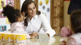 Inés Gómez, tutora de la reina Letizia en 6º de EGB: "Cuando empezó a presentar un informativo en la televisión oí su voz y, sin verla, la reconocí al instante"