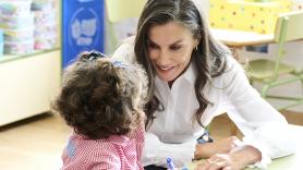 La vuelta al cole más especial de Letizia en Oviedo: doble cumpleaños feliz, su comida favorita y la vuelta del anillo que la infanta Sofía no se llevó a París