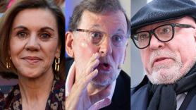 Los audios inéditos que implican a Rajoy en la Kitchen y el plan de Cospedal para hacer policía al chófer de Bárcenas