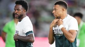 La camiseta de "Todos somos caballas" dispara las búsquedas de Mbappé y Vinicius en Google hasta un 5.000%