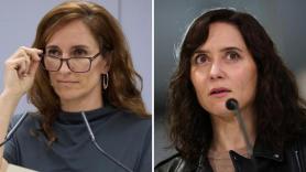 Mónica García responde al "bulo del culo" del que habla Ayuso: "Tiene poca gracia jugar con la vida de la gente"