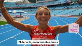 Pepi Sánchez, la campeona del mundo de la categoría máster con 76 años: "Hacer deporte te ayuda para encontrarte mejor y más feliz"